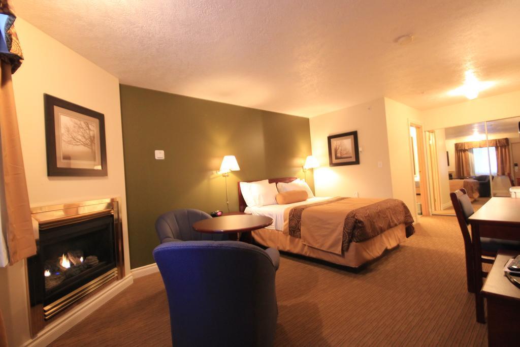 Econo Lodge Inn&Suites High Level Exterior foto