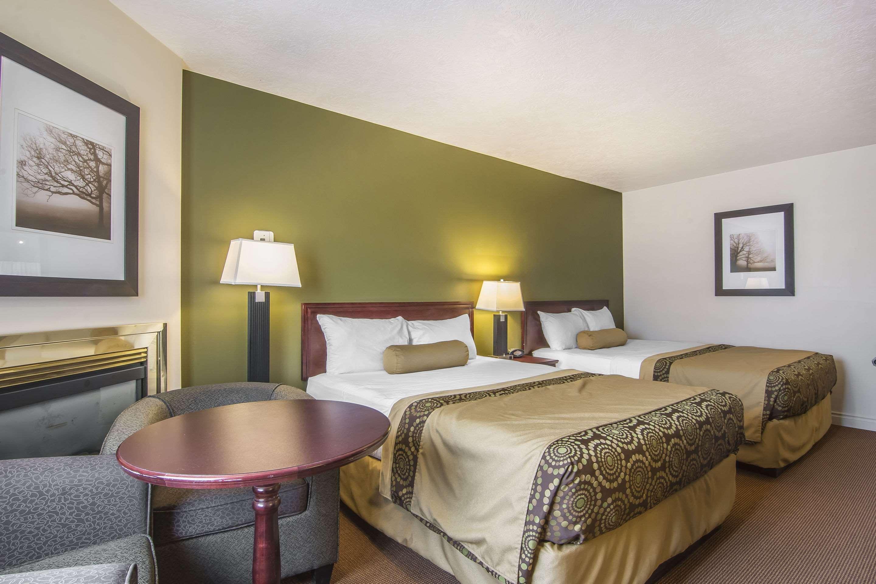 Econo Lodge Inn&Suites High Level Exterior foto