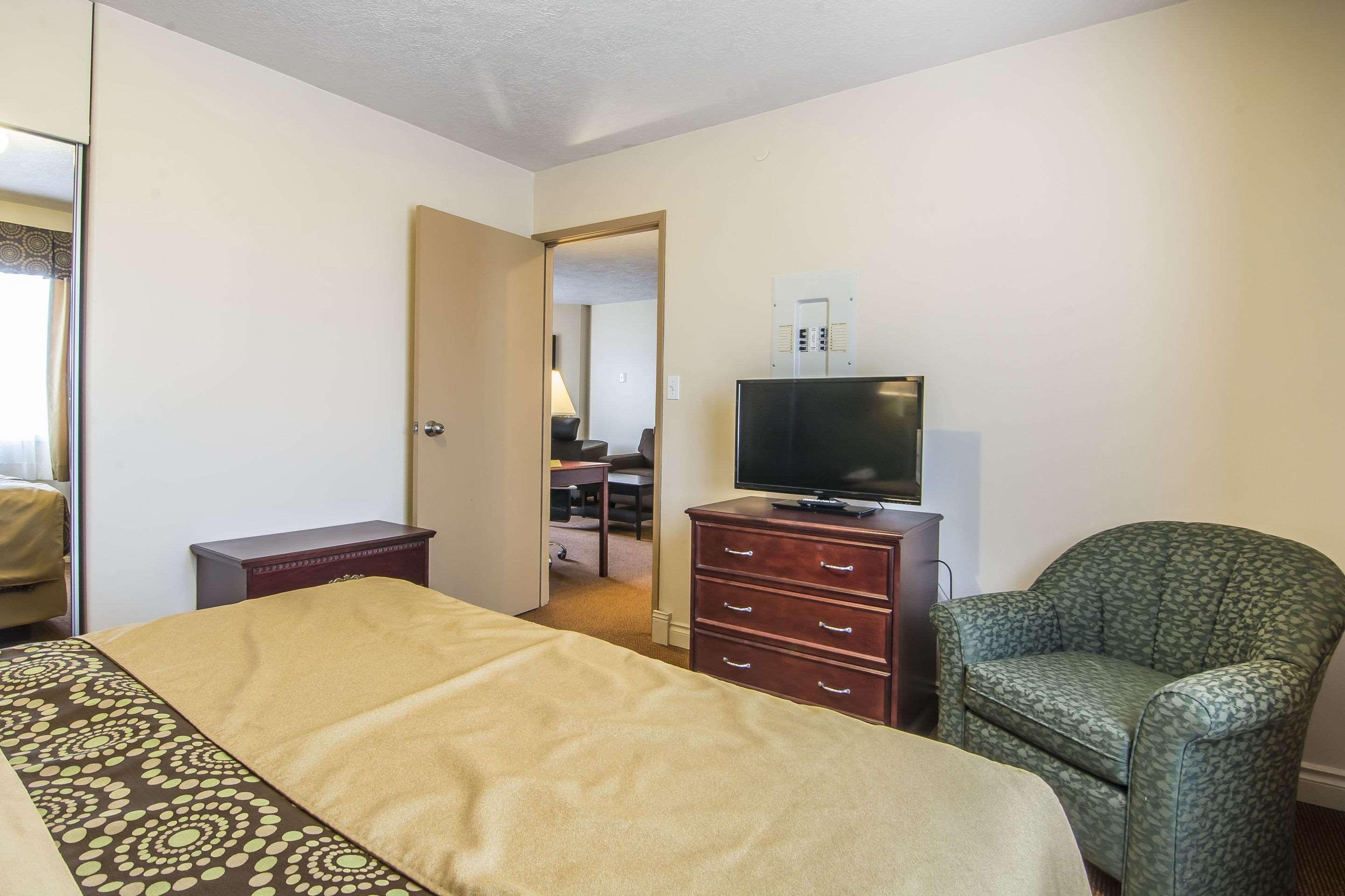Econo Lodge Inn&Suites High Level Exterior foto