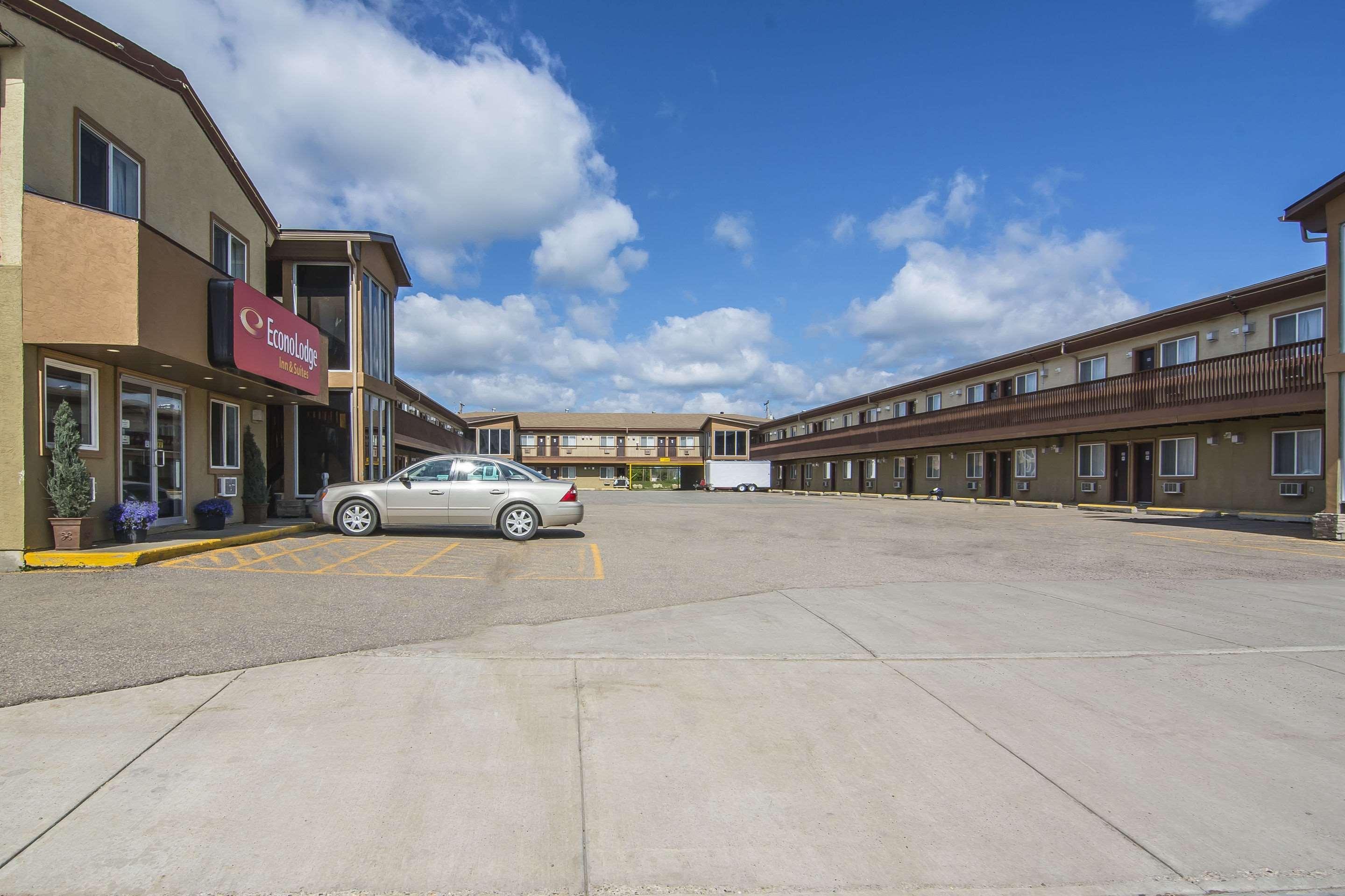 Econo Lodge Inn&Suites High Level Exterior foto