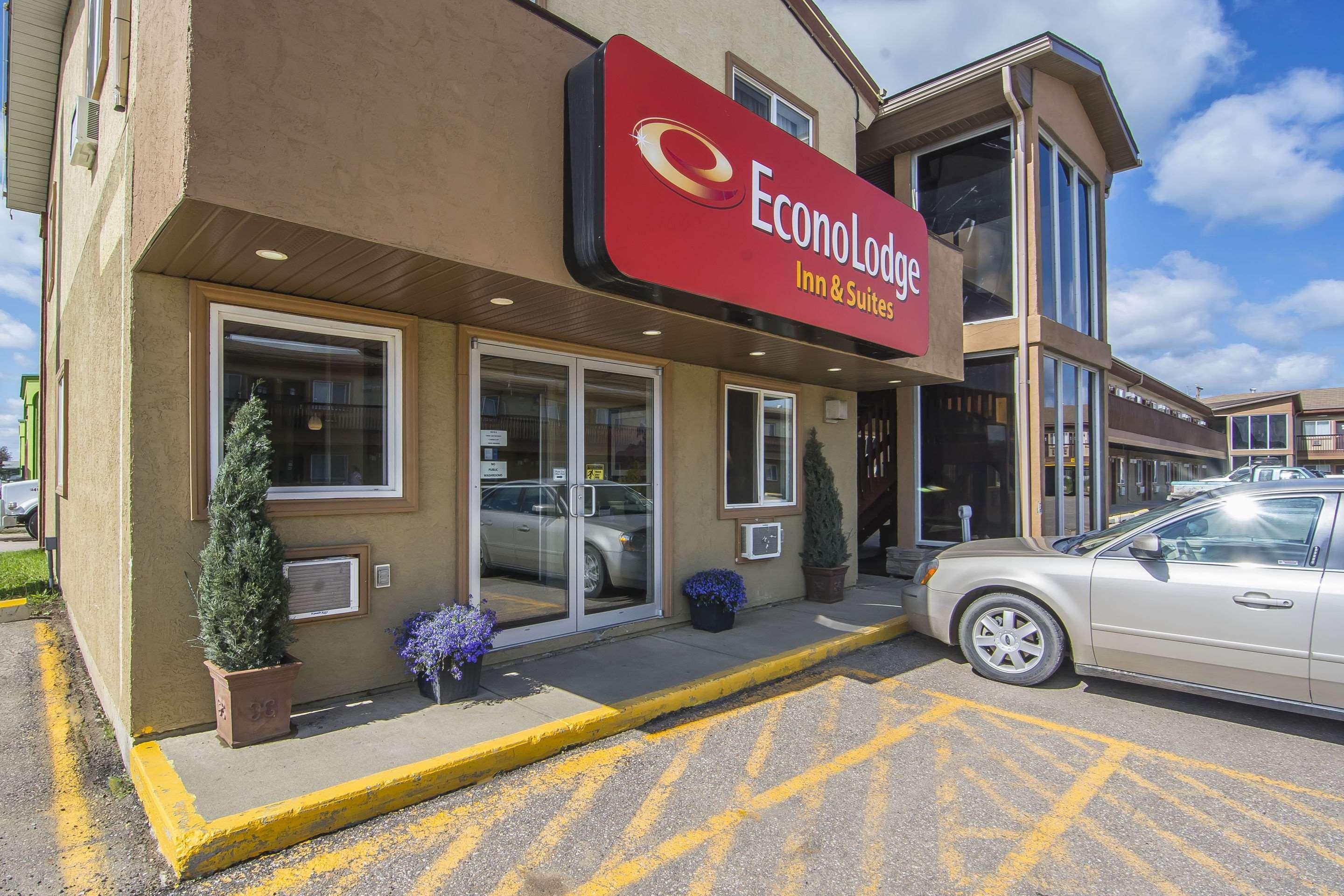 Econo Lodge Inn&Suites High Level Exterior foto
