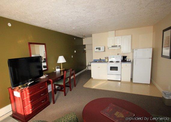 Econo Lodge Inn&Suites High Level Habitación foto