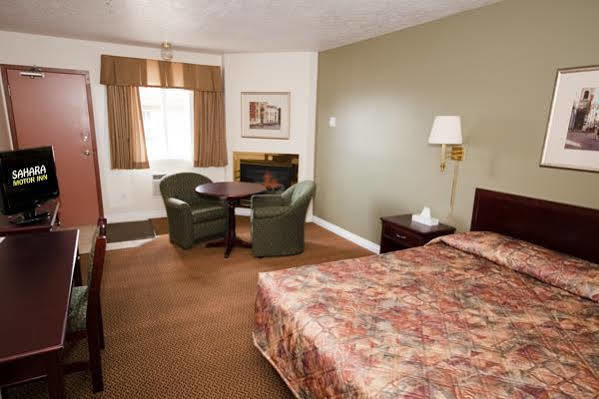 Econo Lodge Inn&Suites High Level Exterior foto